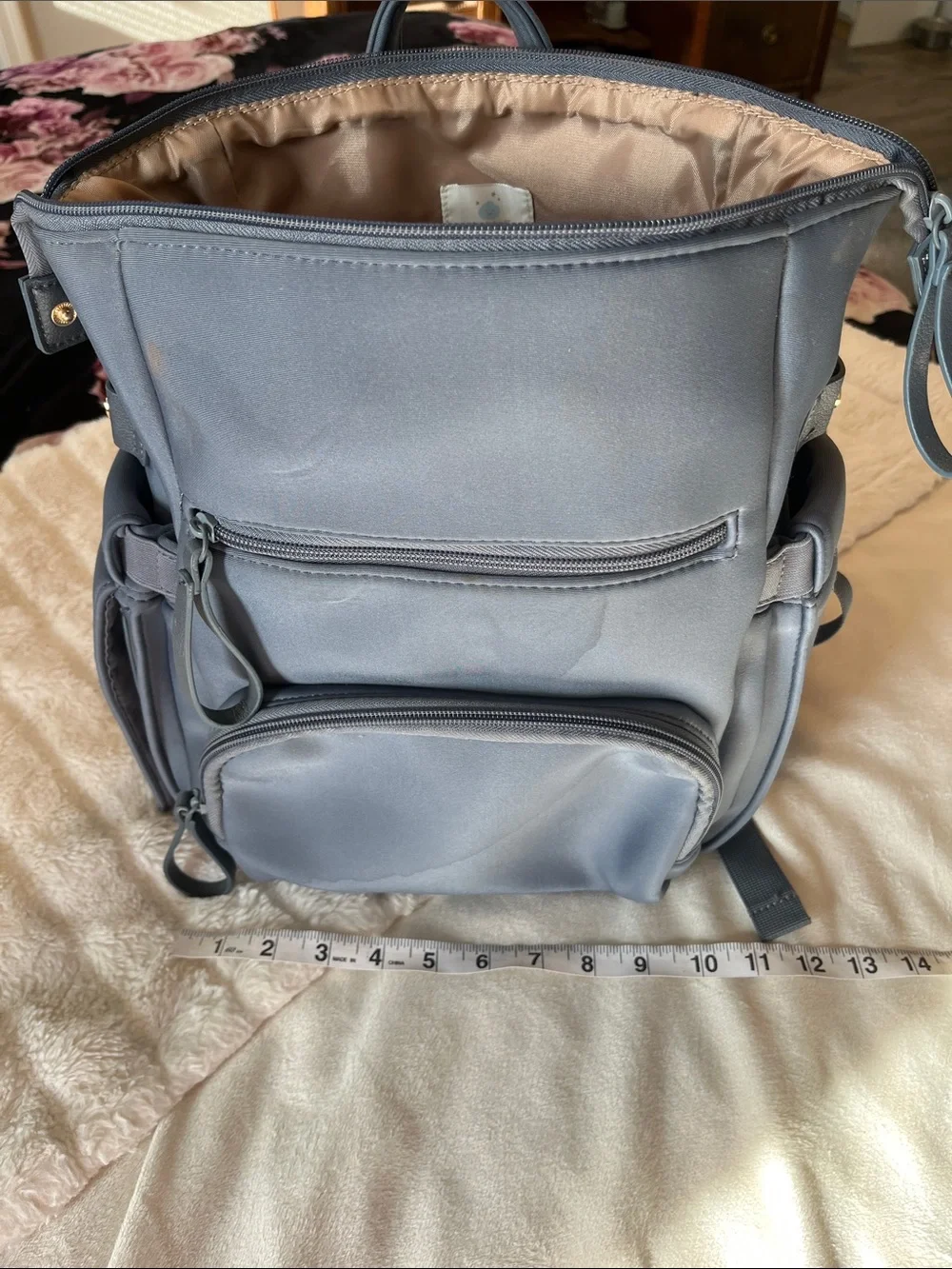 Cloud Island baby bag /boxy back pack/ diaper bag